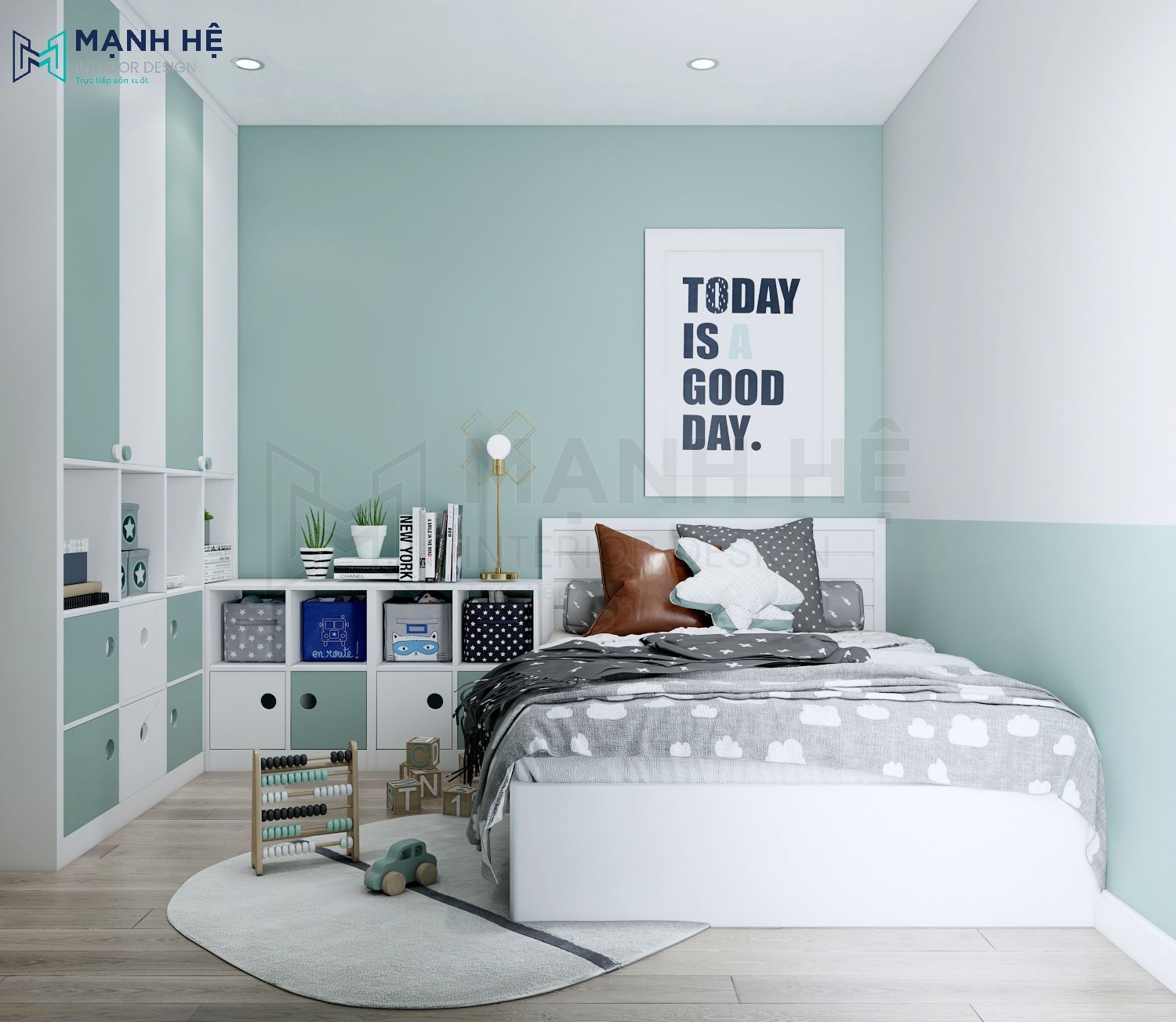 phòng ngủ bé