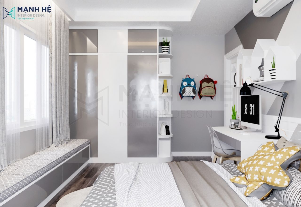 tủ quần áo gỗ công nghiệp