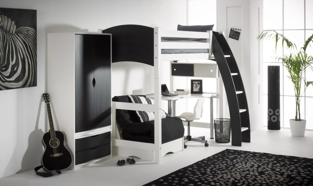 giường tầng thông minh