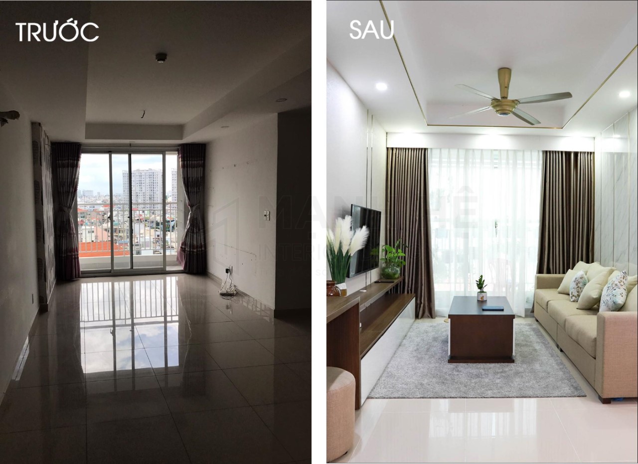 Cải tạo chung cư cũ