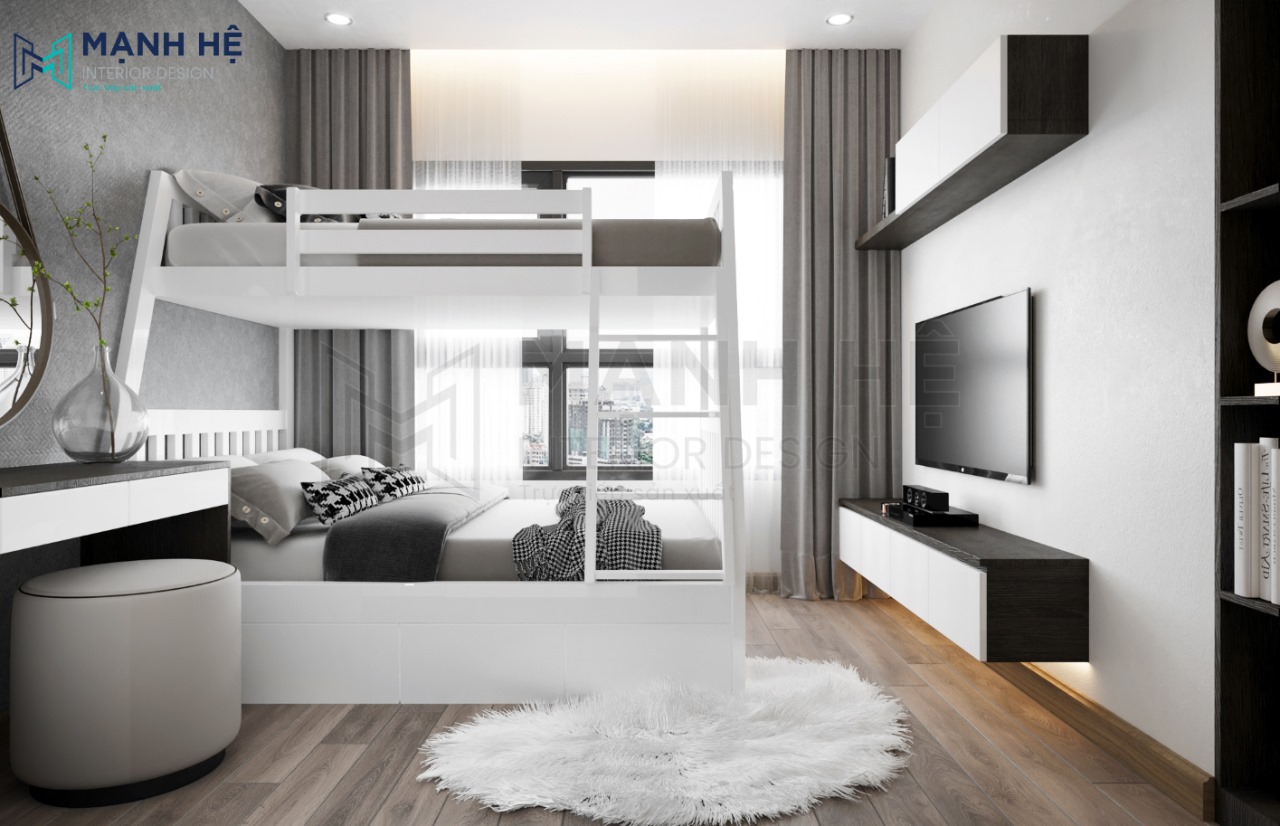 giường tầng trẻ em