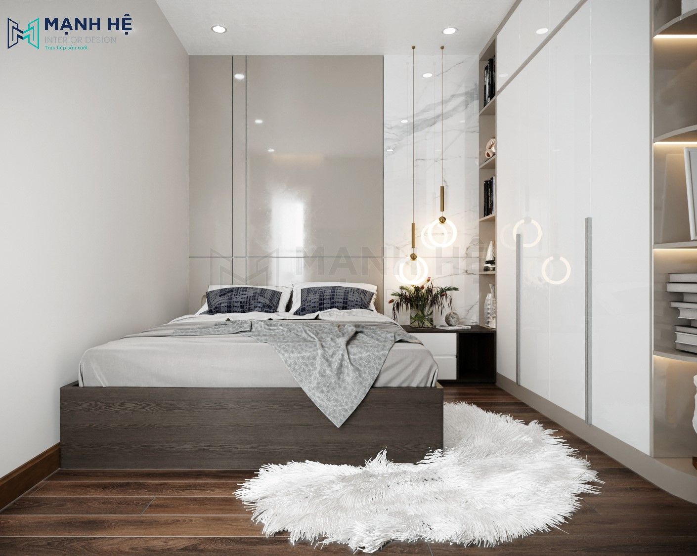 nội thất phòng ngủ nhỏ