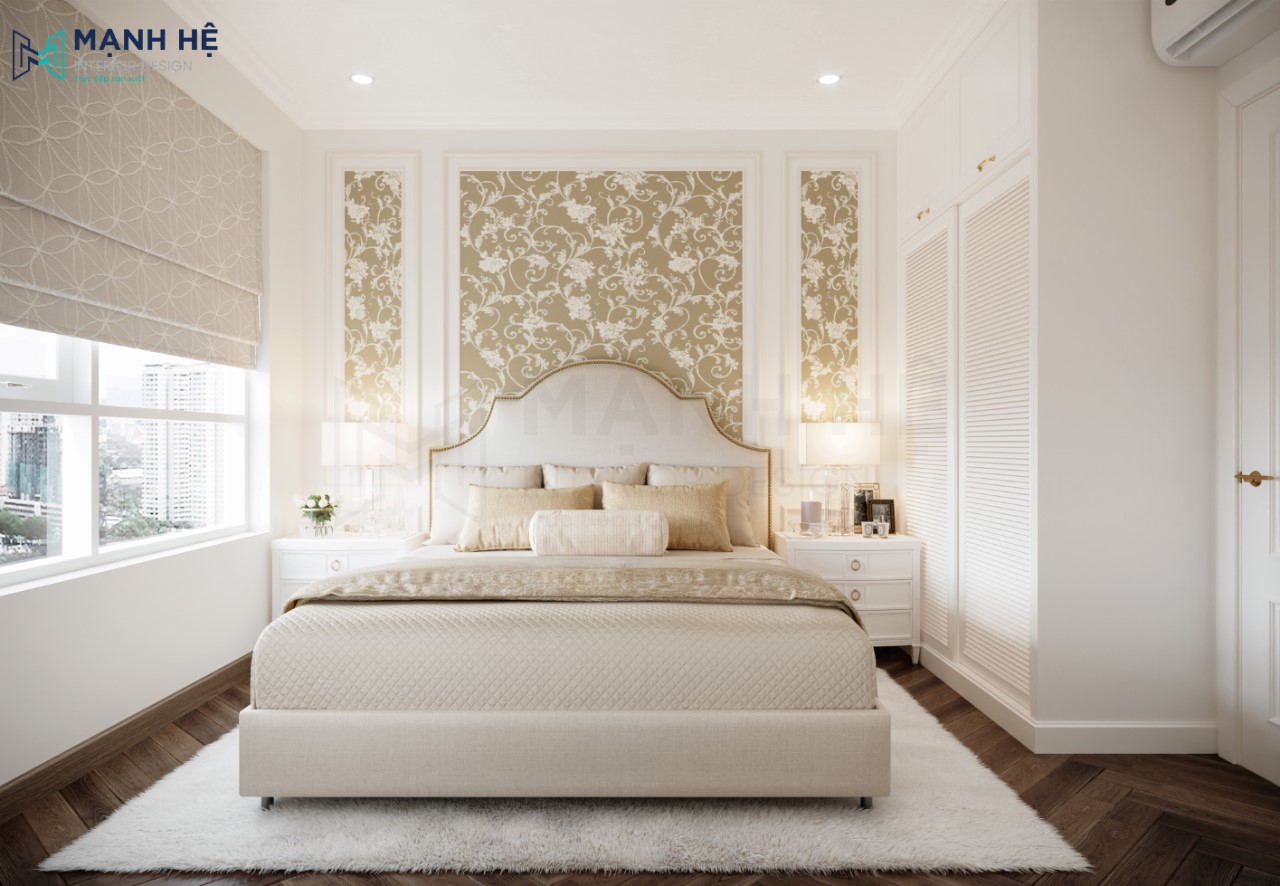 thiết kế phòng ngủ đẹp