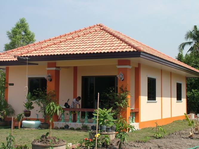 mẫu nhà cấp 4 đơn giản