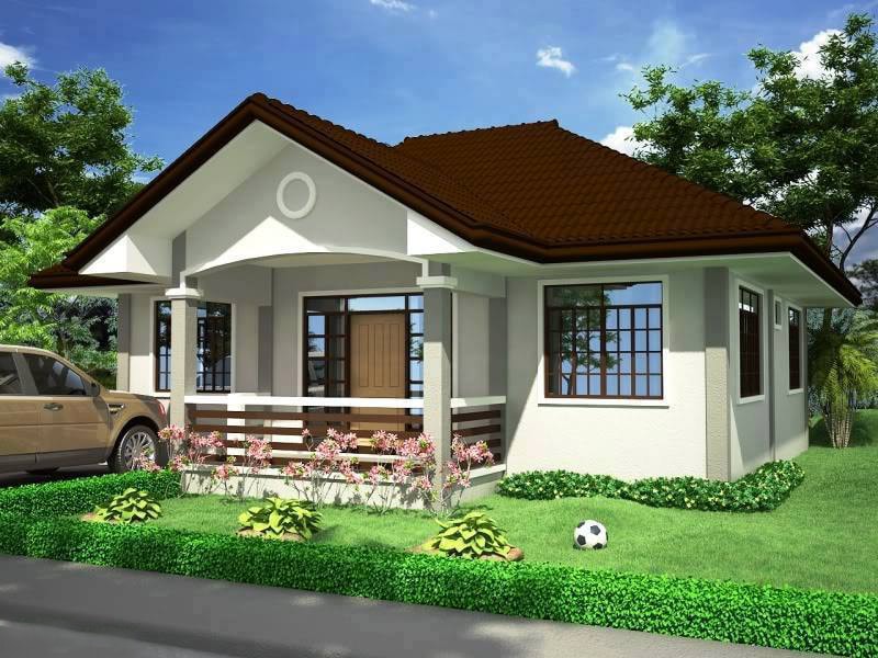 mẫu nhà cấp 4 mái thái đẹp