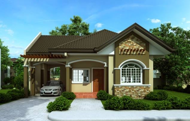 mẫu thiết kế nhà mái thái tận dụng không gian