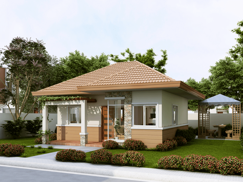 mẫu thiết kế nhà nhỏ đẹp