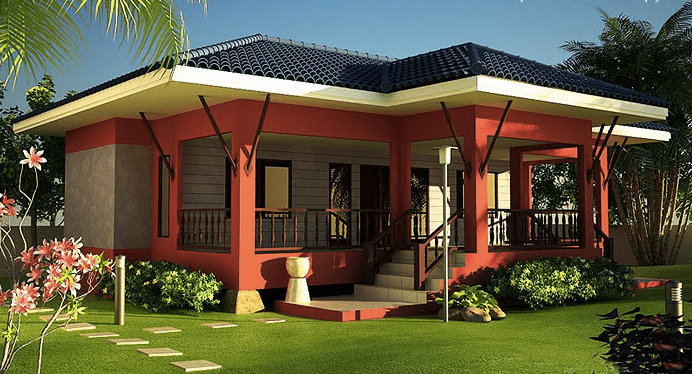 mẫu nhà cấp 4 đơn giản nhưng đẳng cấp