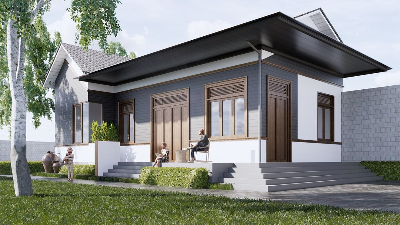 Nhà cấp 4 và những ưu điểm bạn nên biết