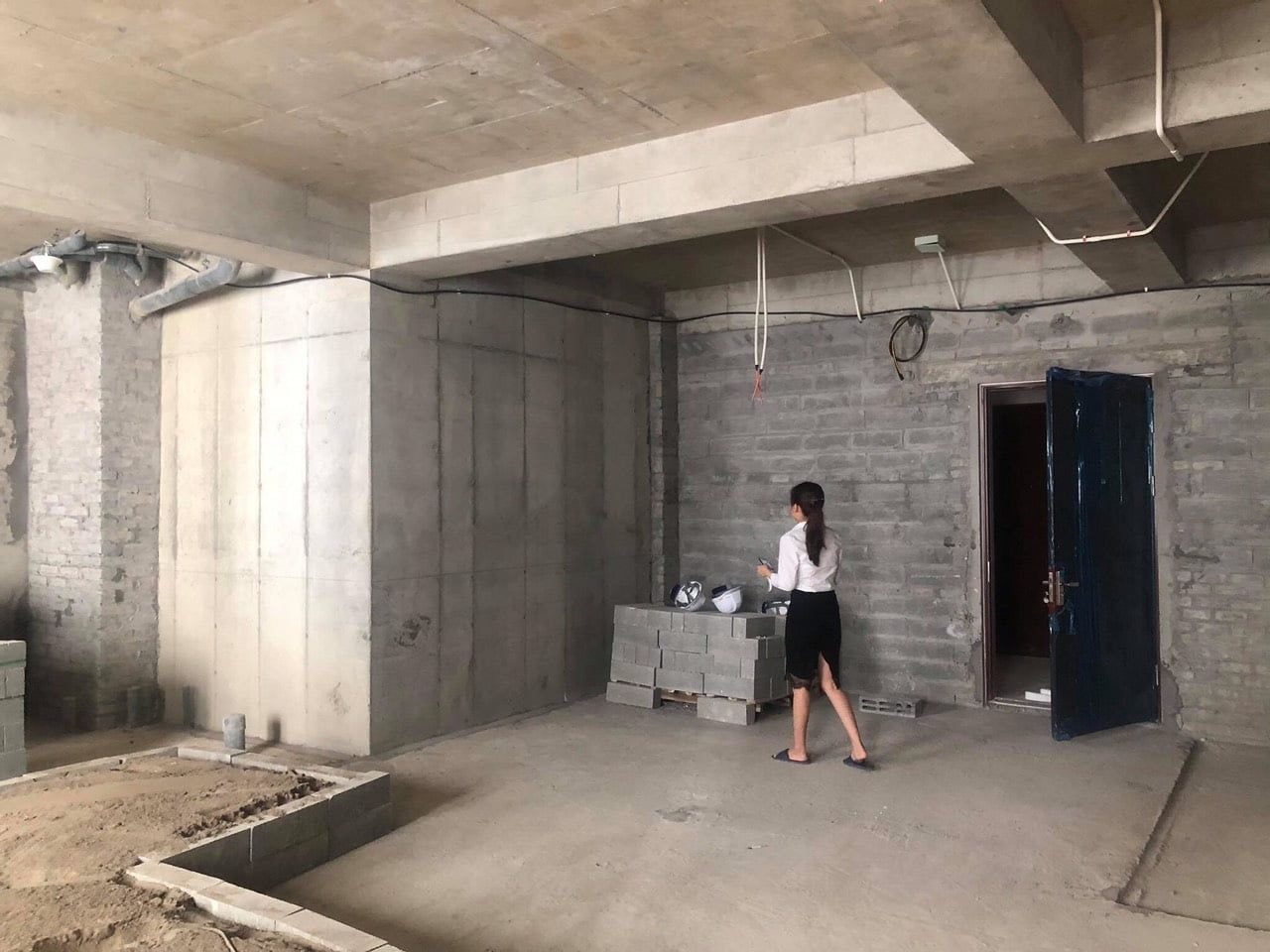 Kiểm tra phần thô chung cư trước khi tiến hành hoàn thiện nội thất