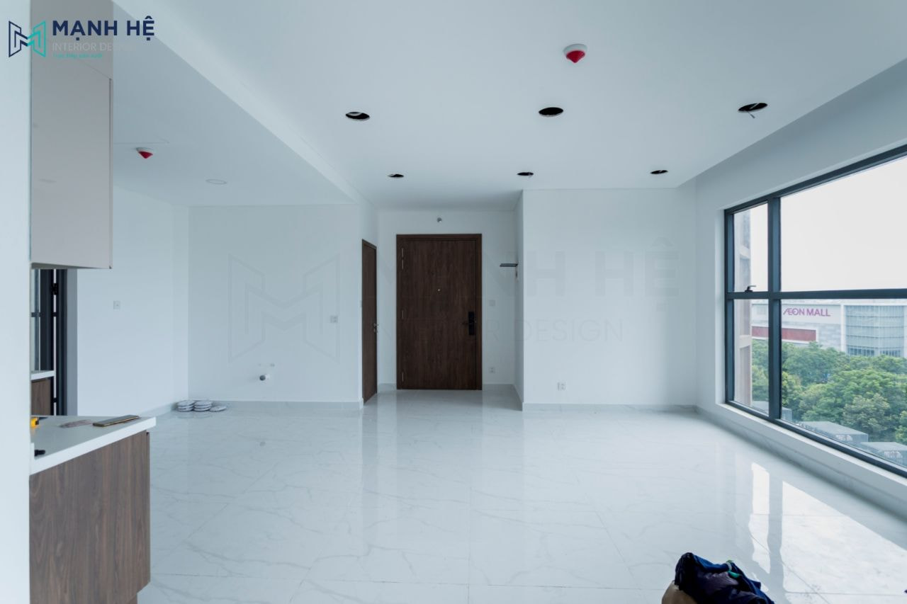 Căn hộ hoàn thiện cơ bản