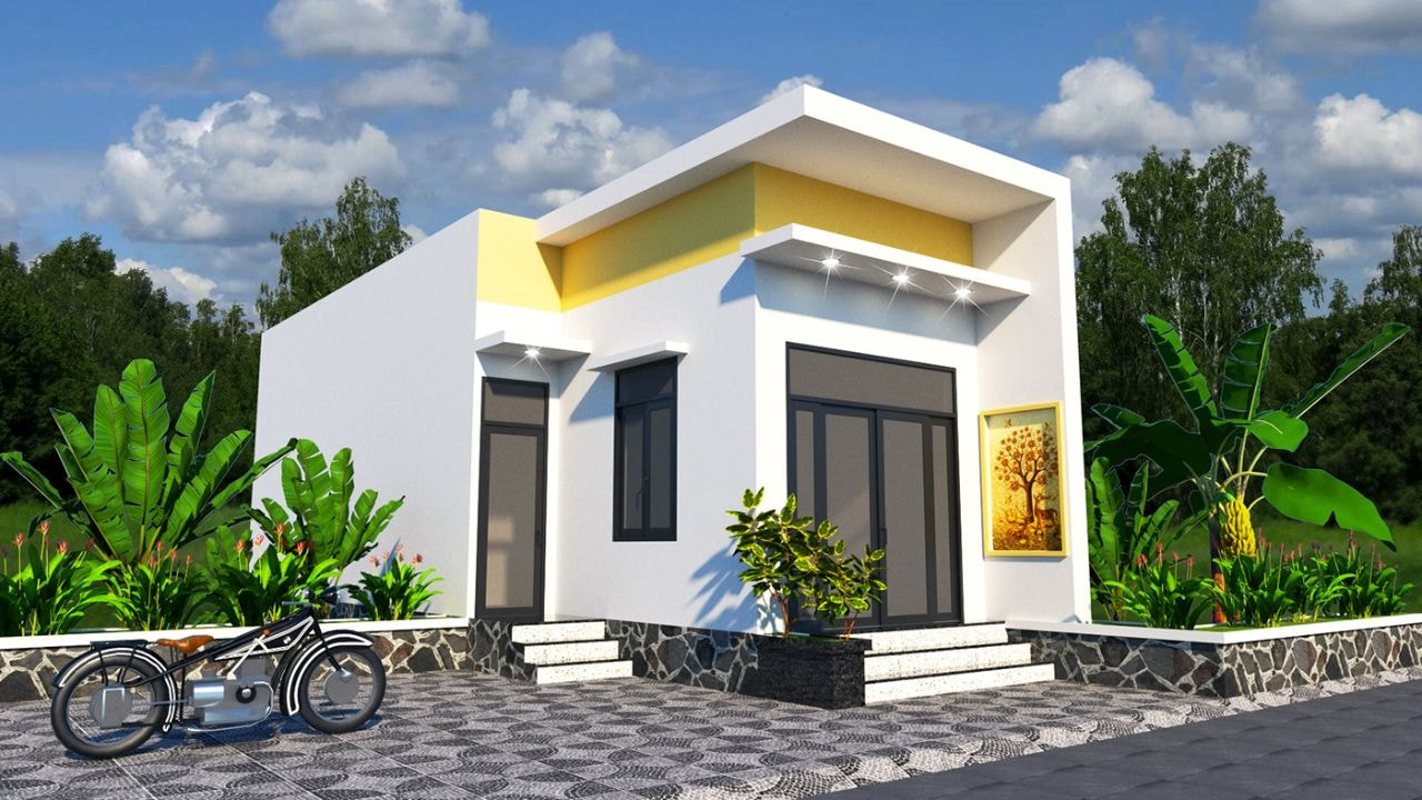 Thiết kế hiện đại với gam màu trầm ấm là màu chủ đạo