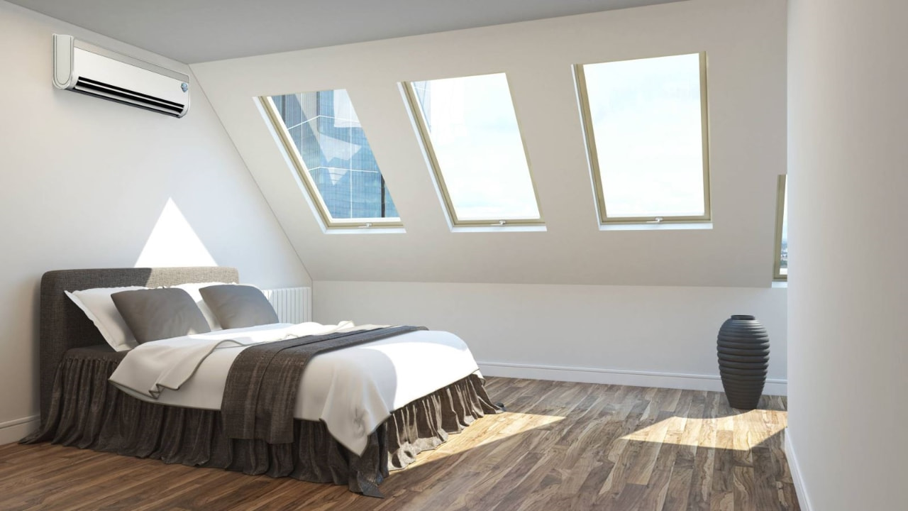 Không lắp máy lạnh trên đầu giường