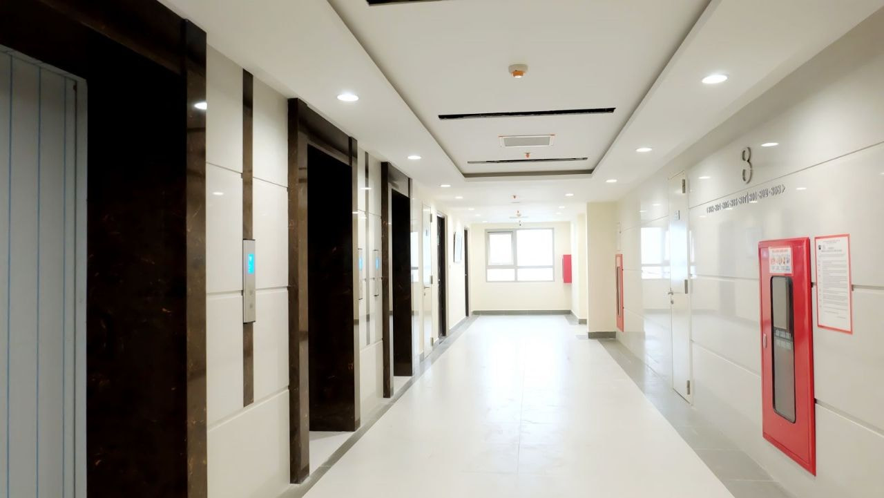 Kiểm tra hệ thống chưa cháy của tòa nhà