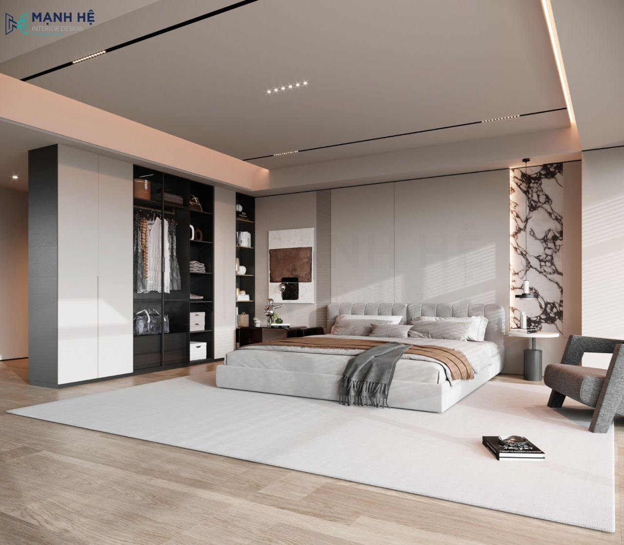 Tránh để đầu giường không có điểm tựa