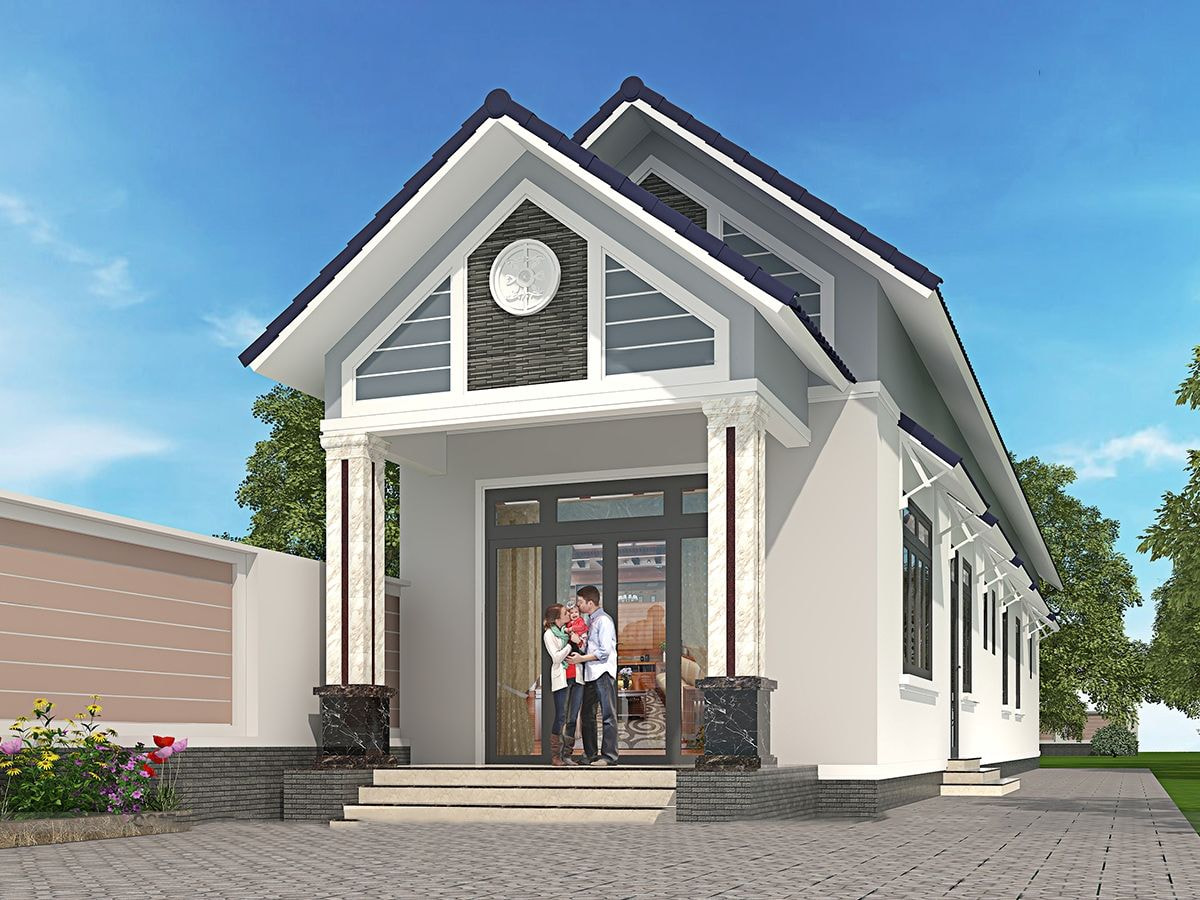 Lưu ý về phong cách thiết kế nhà cấp 4