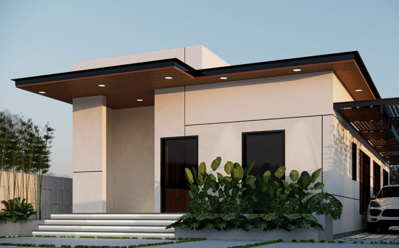 Mẫu thiết kế nội thất biệt thự sân vườn hay Villa hiện đại