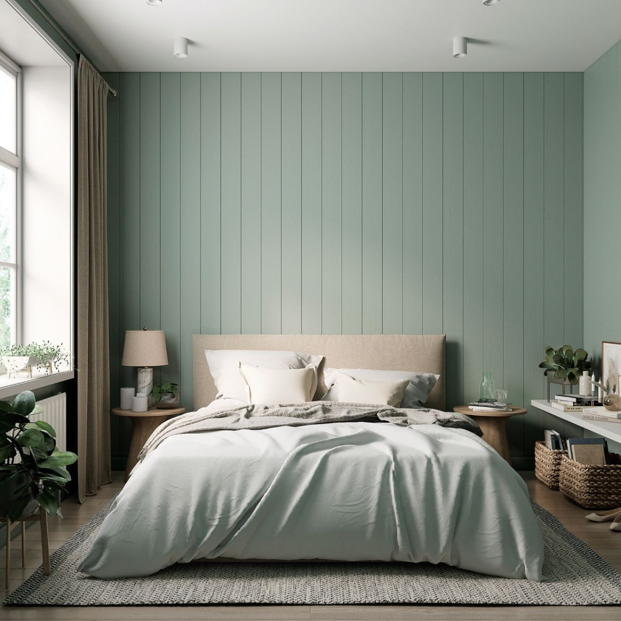 Tận dụng ánh sáng tự nhiên từ cửa sổ