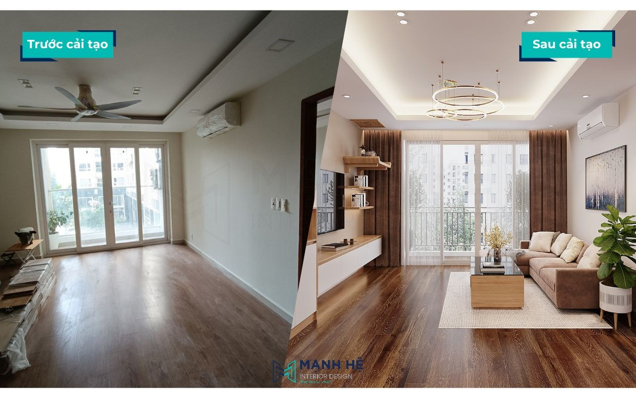 Sắm nội thất mới cho không gian phòng khách cần cải tạo