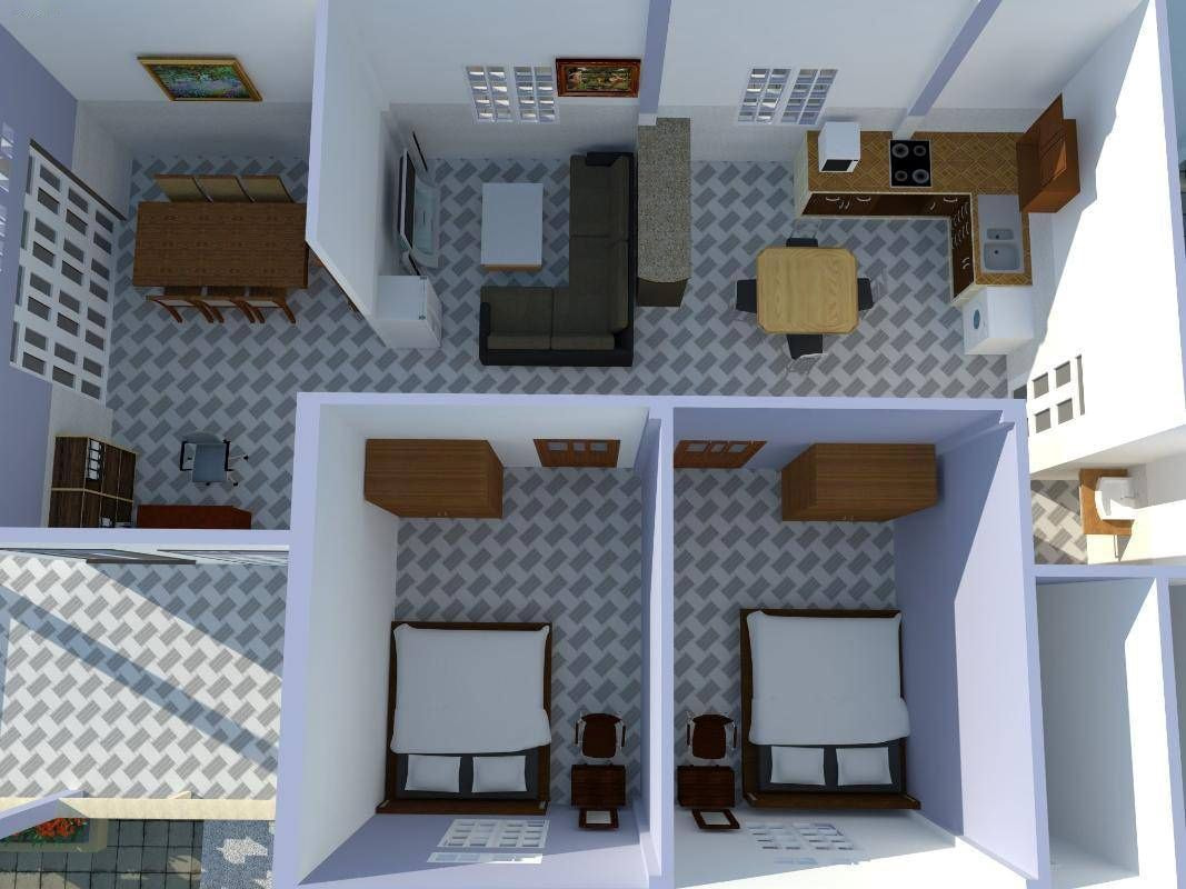 Đảm bảo tính tiện nghi, đầy đủ cho nhà cấp 4