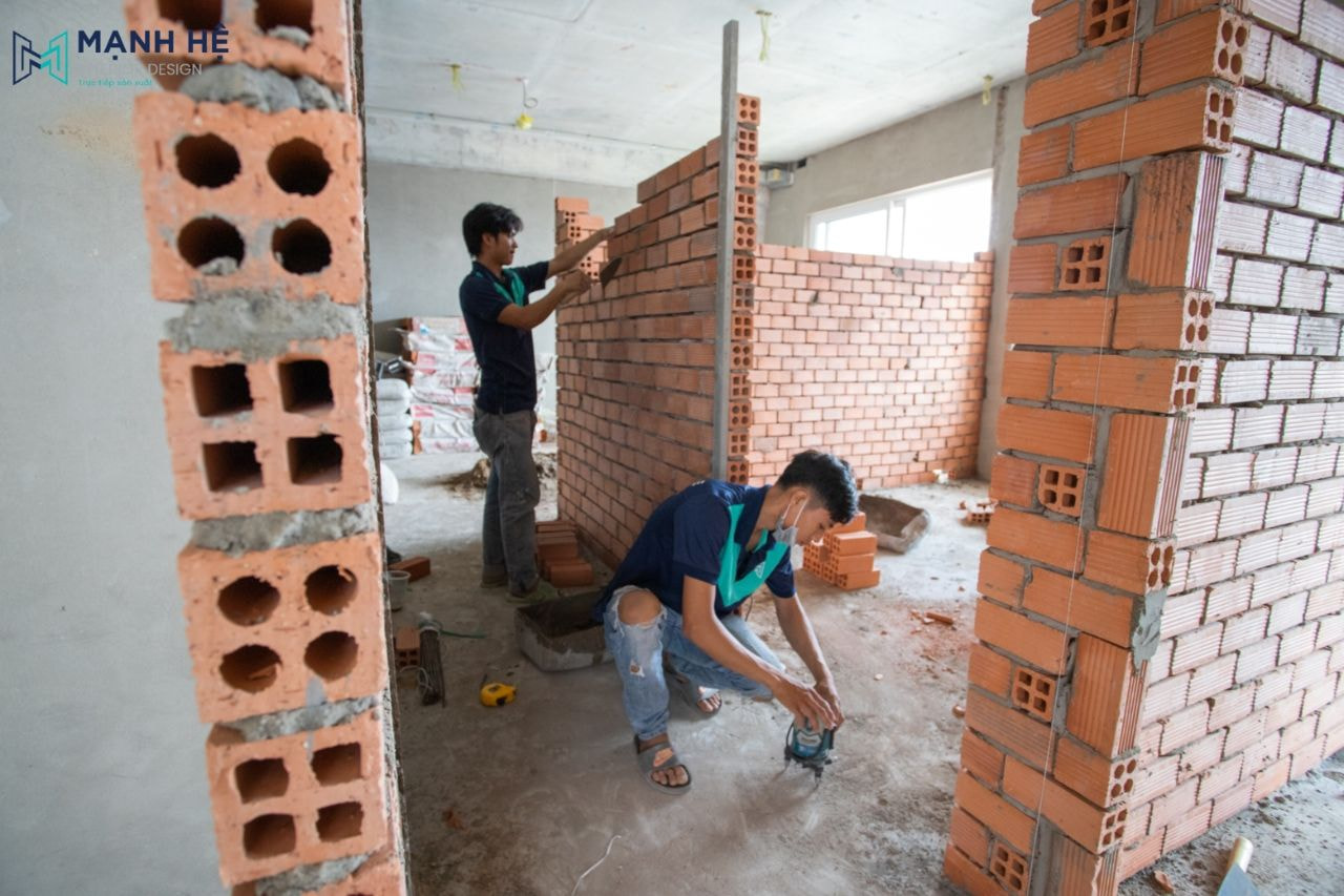 Căn hộ bàn giao thô 100%