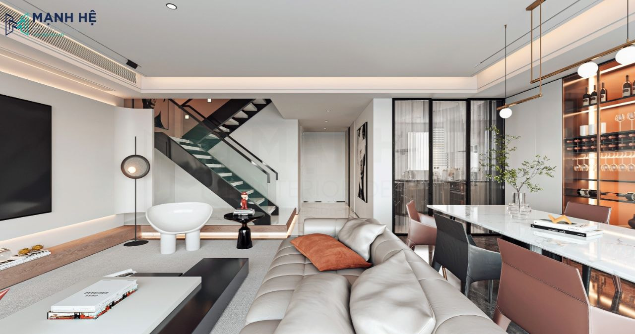 Sắp xếp nội thất hợp lý cho phòng khách