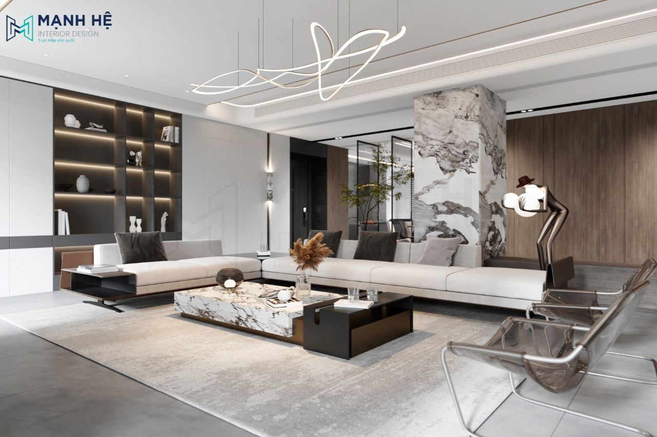 Đem lại sự nhẹ nhàng, tinh tế cho ngôi nhà